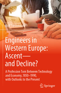 Vorderes Coverbild Engineers in Western Europe: Ascent—and Decline?