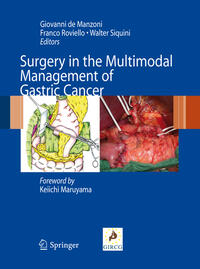 Vorderes Coverbild Surgery in the Multimodal Management of Gastric Cancer