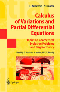 Vorderes Coverbild Calculus of Variations and Partial Differential Equations