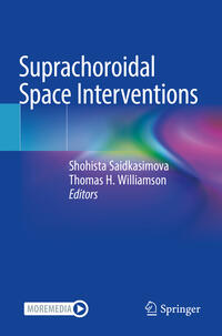 Vorderes Coverbild Suprachoroidal Space Interventions