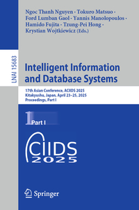 Vorderes Coverbild Intelligent Information and Database Systems