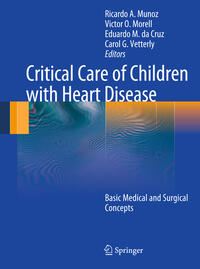 Vorderes Coverbild Critical Care of Children with Heart Disease