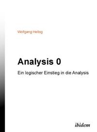 Vorderes Coverbild Analysis 0