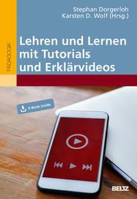 Vorderes Coverbild Lehren und Lernen mit Tutorials und Erklärvideos
