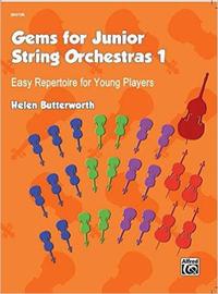 Vorderes Coverbild Gems for Junior String Orchestras 1