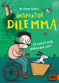 Vorderes Coverbild Inspektor Dilemma