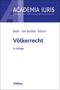 Vorderes Coverbild Völkerrecht
