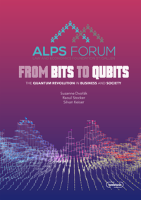 Vorderes Coverbild Alps Forum 2024 - From Bits to Qubits