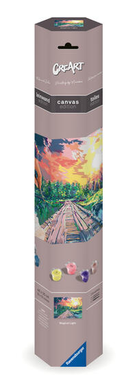 Vorderes Coverbild CreArt Canvas Leinwand - Magisches Licht