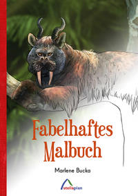 Vorderes Coverbild Fabelhaftes Malbuch