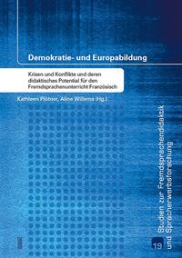 Vorderes Coverbild Demokratie- und Europabildung