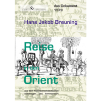 Vorderes Coverbild Reise in den Orient