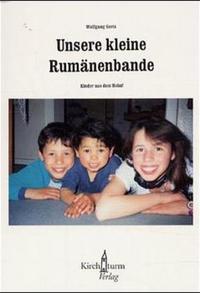 Vorderes Coverbild Unsere kleine Rumänenbande