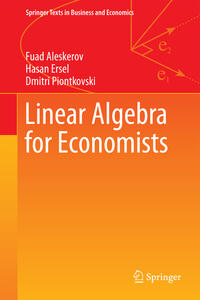 Vorderes Coverbild Linear Algebra for Economists