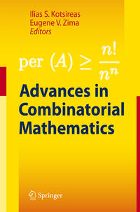 Vorderes Coverbild Advances in Combinatorial Mathematics