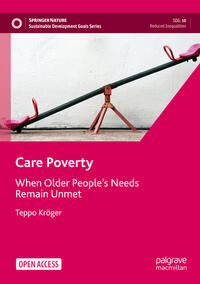 Vorderes Coverbild Care Poverty