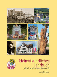 Vorderes Coverbild Heimatkundliches Jahrbuch des Landkreises Kronach