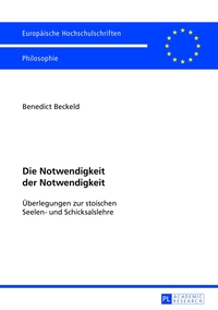 Vorderes Coverbild Die Notwendigkeit der Notwendigkeit