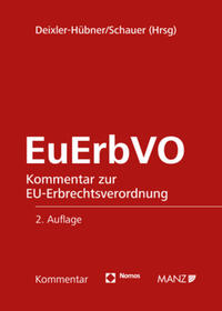 Vorderes Coverbild EuErbVO
