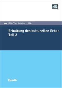 Vorderes Coverbild Erhaltung des kulturellen Erbes 2