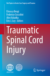 Vorderes Coverbild Traumatic Spinal Cord Injury