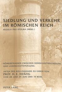 Vorderes Coverbild Siedlung und Verkehr im römischen Reich