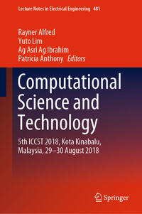 Vorderes Coverbild Computational Science and Technology