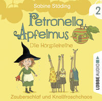 Vorderes Coverbild Petronella Apfelmus - Die Hörspielreihe