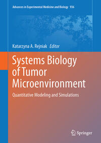 Vorderes Coverbild Systems Biology of Tumor Microenvironment