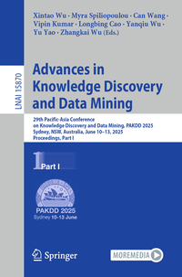 Vorderes Coverbild Advances in Knowledge Discovery and Data Mining