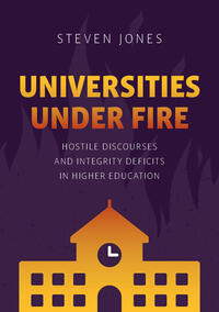 Vorderes Coverbild Universities Under Fire