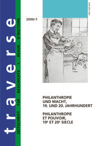Vorderes Coverbild Philanthropie und Macht