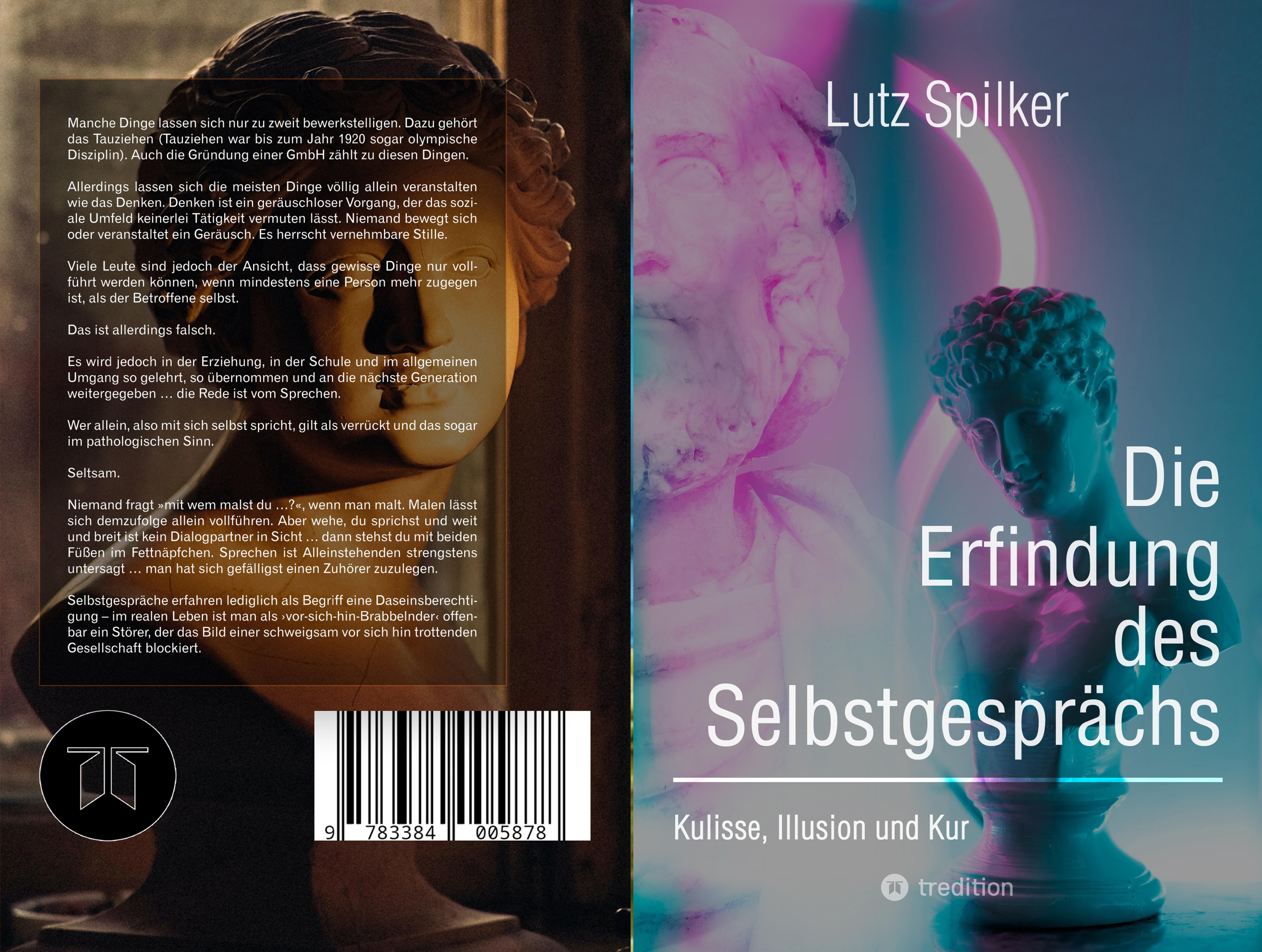 Gesamtes Coverbild Die Erfindung des Selbstgesprächs