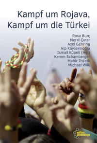 Vorderes Coverbild Kampf um Rojava, Kampf um die Türkei