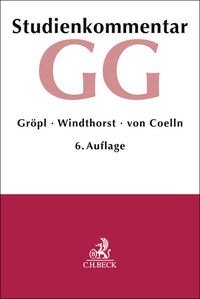 Vorderes Coverbild Grundgesetz