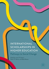 Vorderes Coverbild International Scholarships in Higher Education
