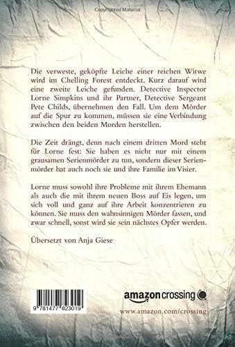 Rückseitencover Grausame Vergeltung