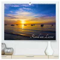 Vorderes Coverbild Lazise und Umgebung (hochwertiger Premium Wandkalender 2025 DIN A2 quer), Kunstdruck in Hochglanz