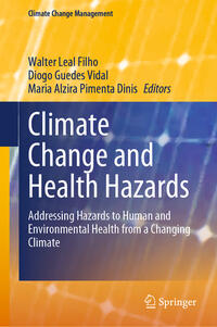 Vorderes Coverbild Climate Change and Health Hazards