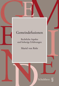 Vorderes Coverbild Gemeindefusionen