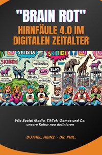 Vorderes Coverbild Brain Rot - Hirnfäule 4.0 im digitalen Zeitalter