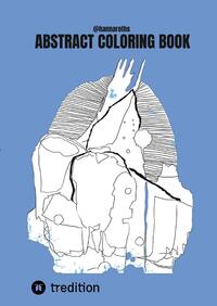 Vorderes Coverbild @hannaroths abstract coloring book