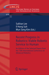 Vorderes Coverbild Recent Progress in Robotics: Viable Robotic Service to Human