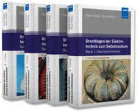 Vorderes Coverbild Grundlagen der Elektrotechnik zum Selbststudium (Set)