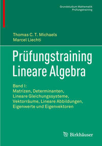 Vorderes Coverbild Prüfungstraining Lineare Algebra