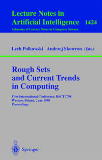 Vorderes Coverbild Rough Sets and Current Trends in Computing