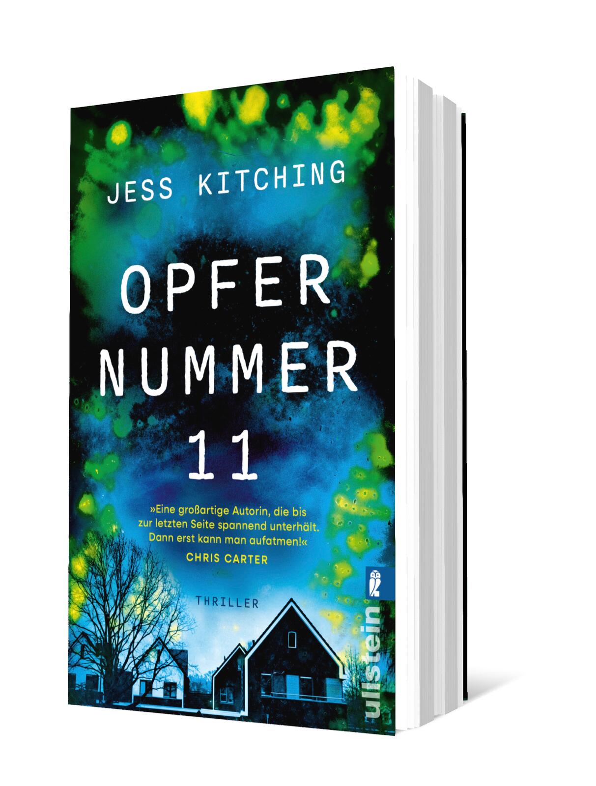 Anderes Coverbild Opfer Nummer 11