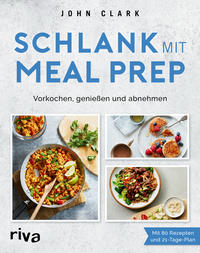 Vorderes Coverbild Schlank mit Meal Prep