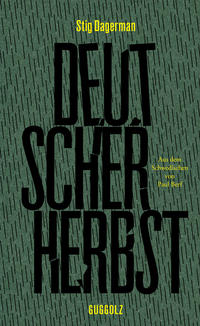 Vorderes Coverbild Deutscher Herbst