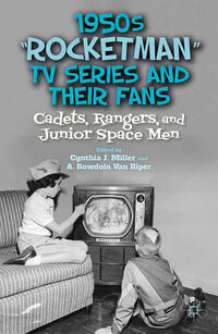 Vorderes Coverbild 1950s “Rocketman” TV Series and Their Fans